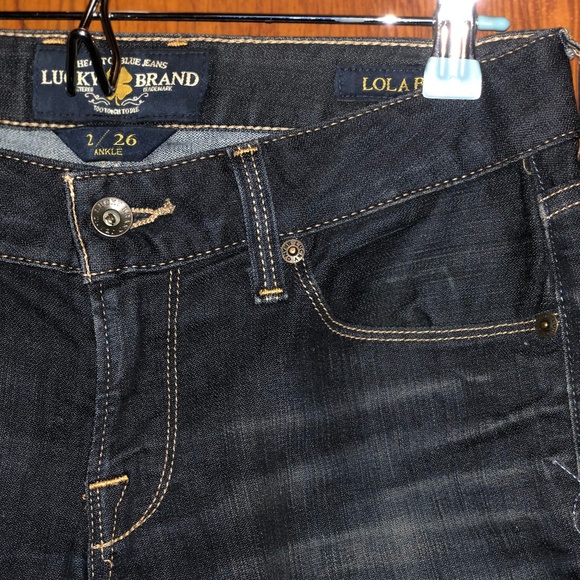 Lola Bootcut Jeans (ankle/short) - Picture 3 of 5